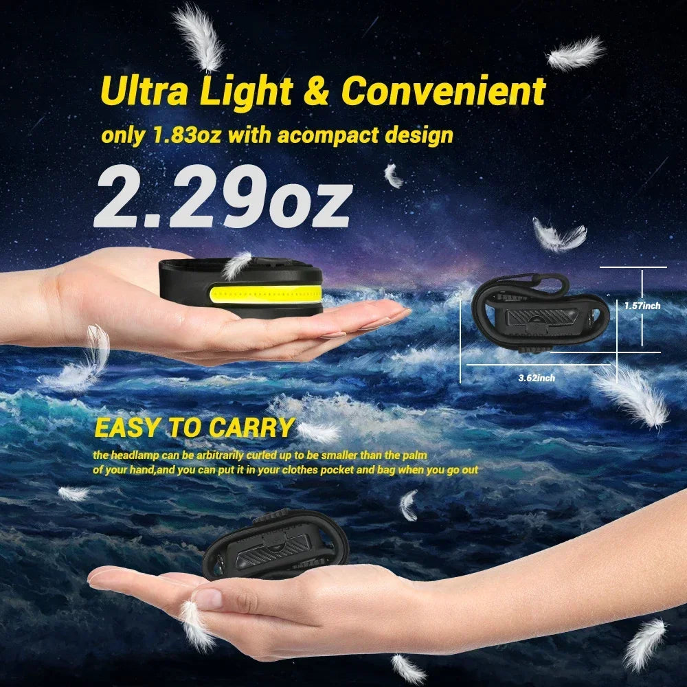 BrightBeam Hands-Free Headlamp