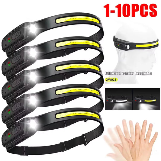 BrightBeam Hands-Free Headlamp